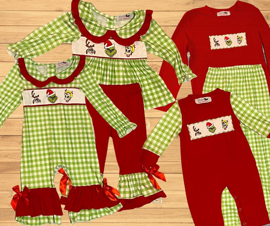 You're a CUTE one Mr. Grinch Collection! GIRLS